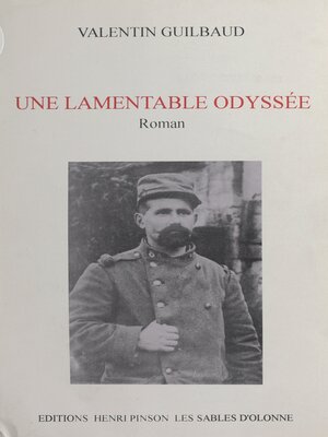 cover image of Une lamentable odyssée